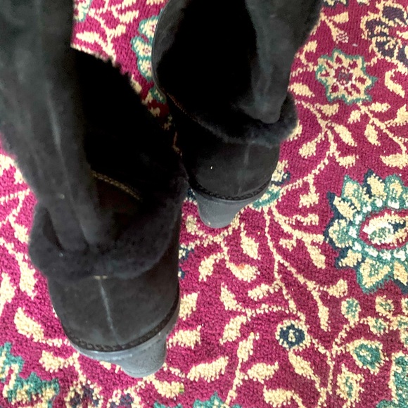 Coach suede boots. - Picture 9 of 16